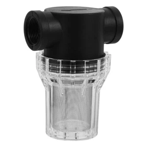 Limpiador de filtro de tubería de agua prefiltro purificador de agua para el hogar con pantalla de malla 40 - Imagen 1 de 12
