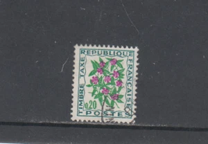 FRANCE :  1964-71 - USED  - SCOTT # J101    POSTAGE DUE - Picture 1 of 1