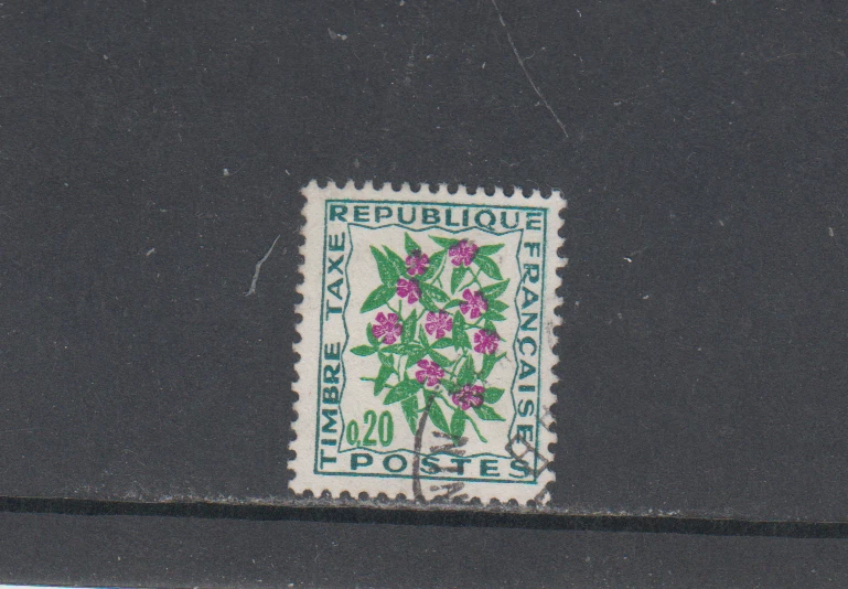 FRANCE :  1964-71 - USED  - SCOTT # J101    POSTAGE DUE - Image 1 of 1