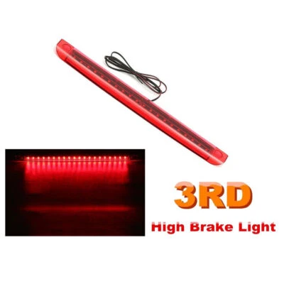 42cm 20LED Car High Mount 3rd Brake Stop Light High Level Rear Signal Lamp - Image 1 of 4
