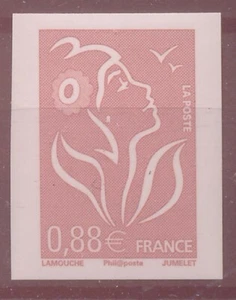 4155** non dentelé accidentel Variété ref VAR20 - Picture 1 of 1