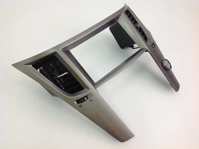 Subaru Liberty Outback Gen 5 Radio Surround Trim Air Vents 09 - 14 - image 1 of 4