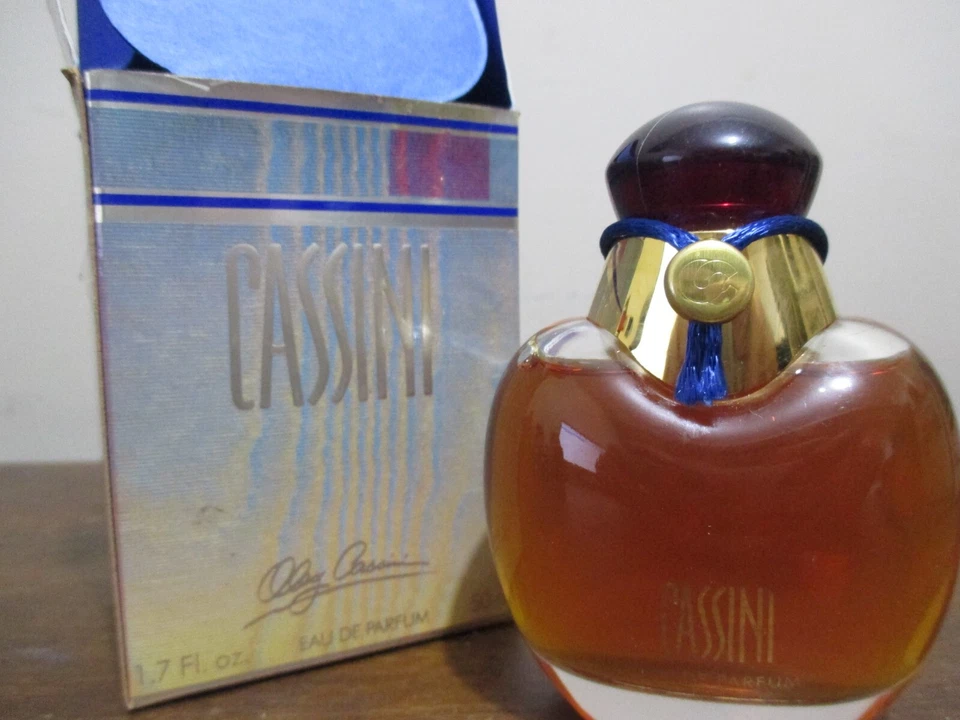 Vtg Cassini By Oleg Cassini Elixir De Parfum Spray 1.7 Oz - Image 1 of 1