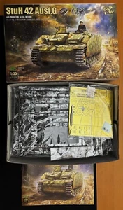 BORDER MODEL BT-036 - StuH 42 Ausf.G LATE PRODUCTION - 1/35 PLASTIC KIT - Imagen 1 de 3