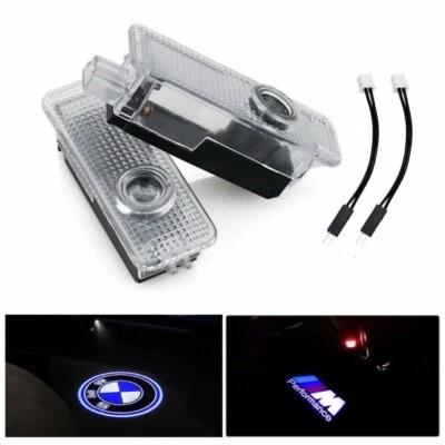 2x Door Light LED Laser Projector For BMW F30/F31/G30/G31/F44/F45/F21/F20/F32/F33* - Image 1 of 4