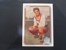 1996 AFL SELECT HALL OF FAME PLATINUM NO.59 RON CLEGG