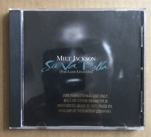 Milt Jackson/Sa Va Bella - For Lady Legends (CD gebraucht) 9362-46607-2 (B6) Promo - Bild 1 von 3