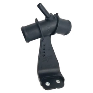 New Coolant Hose Connector Pipe Adapter For Toyota Corolla 2009-2017 Black - Picture 1 of 6
