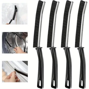 10×Hard Bristle Recess Crevice Cleaning Brush Household Tools Gap Cleaning Brush - Picture 1 of 13