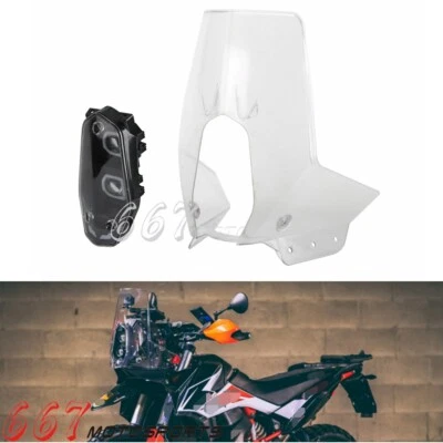Windshield Headlight For KTM 690 Enduro R 790 890 Adventure R 450 Rally Replica - Image 1 of 4