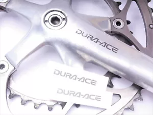 decal crankset, crank arm Shimano Dura ace fc-7410 7600 7700 7710 track sticker - Picture 1 of 2