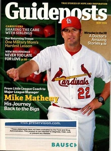 Guideposts Magazine May 2015 Mike Matheny His Journey to the Bigs - Picture 1 of 1