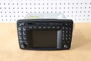 03-06 05 MERCEDES CLK500 CLK W209 RADIO NAVEGACIÓN MANDO UNIDAD PRINCIPAL 2038274842 - Imagen 1 de 7