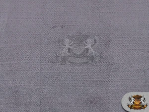 Tela de elegancia para tapicería de terciopelo brillo medio 27 gris/55" de ancho/BTY - Imagen 1 de 1