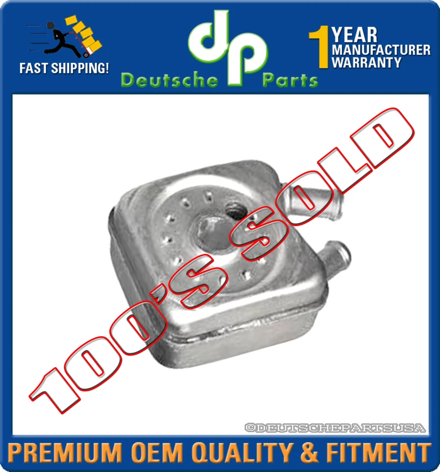 ENFRIADOR DE ACEITE AUDI A4 QUATTRO TT VOLKSWAGEN GOLF BEETLE JETTA PASSAT 028 117 021B Foto 1 de 1