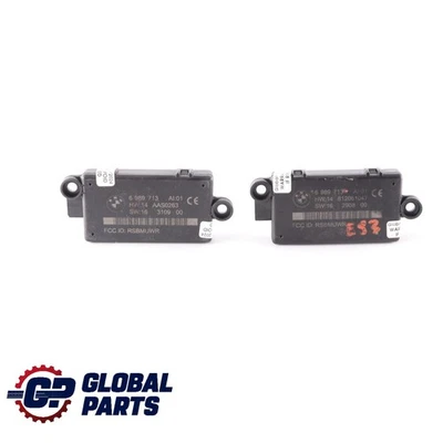 BMW E88 E89 E93 Cabriolet DWA Ensemble Modules Pour Système D'alarme 2 6989713 - Immagine 1 di 4