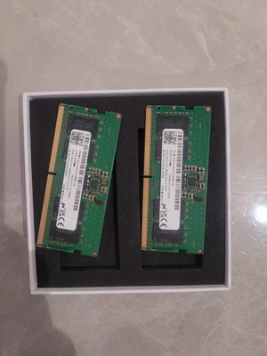 16GB (2x8) DDR5 4800MT/s Non ECC Memory RAM SODIMM - Image 1 of 2