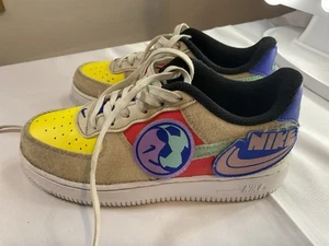 Nike Force 1 LV8 Sandrift Dz2807-100 Size 1Y Sneakers - Picture 1 of 9