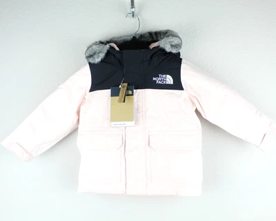 Parka Abrigo Relleno 550 Impermeable McMurdo Niños The North Face Nueva con Etiquetas, 3T Foto 1 de 4