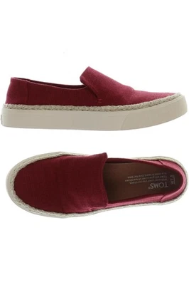 TOMS Halbschuh Damen Slipper feste Schuhe Gr. EU 38 Rot #3kpa4i3 - Bild 1 von 4