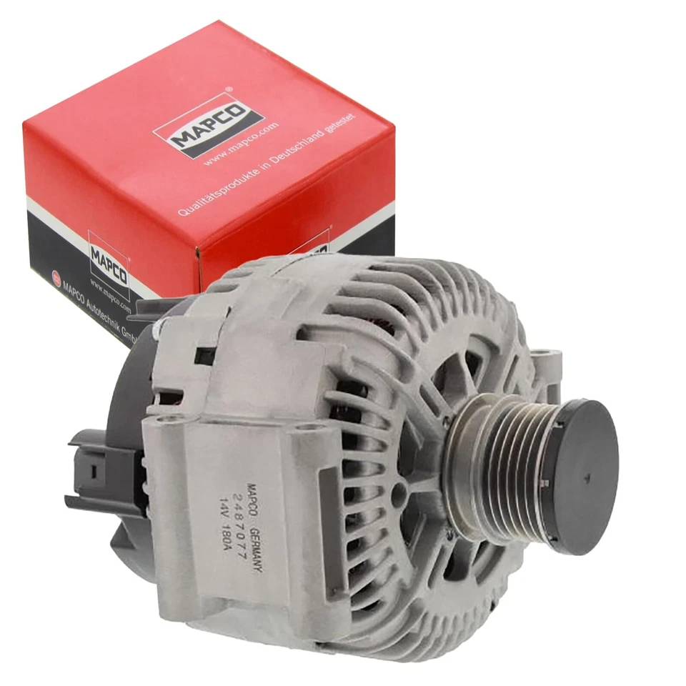 MAPCO ALTERNATEUR GÉNÉRATEUR 180A Compatible Avec MERCEDES-BENZ SPRINTER VIANO - Photo 1/3