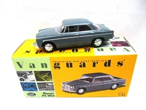 Corgi Vanguards Rover P5  Steel Blue    1963   VA06903  RARE - Picture 1 of 1