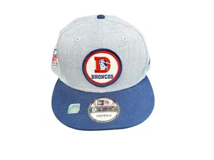 Denver Broncos New Era 2022 Sideline Historic 9FIFTY Snapback Hat Cap Men Retro - Picture 1 of 7