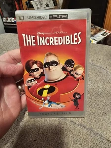 The Incredibles UMD Movie (Sony PSP, 2005) COMPLETE CIB - Tested & Working - Bild 1 von 5