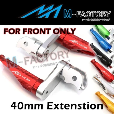 SHINOBI Rider Footpegs 40mm Lowering For Ducati Hypermotard 796 GT1000 Foto 1 de 4