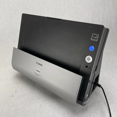 Canon ImageFormula DR-C125 Color Duplex Scanner M111081 w/ AC Adapter Untested - Image 1 of 4