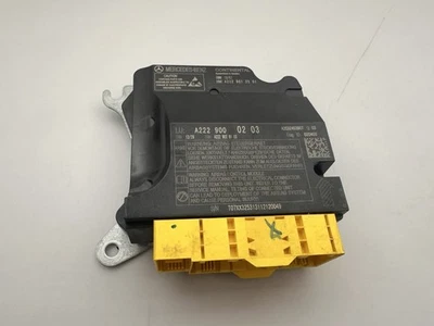 ✅ Unidad de módulo de control SRS de seguridad 14-17 OEM Mercedes W222 S550 S600 S63 AMG 10302 Foto 1 de 4