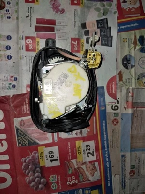 CINTURA DI SICUREZZA ANTERIORE DESTRA PER VOLKSWAGEN Passat 2005-10 34032207B  - Immagine 1 di 3