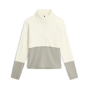 Spyder Speed Fleece 1/2 Zip Women's Winter Jacket, Concrete, Medium - Picture 1 of 4