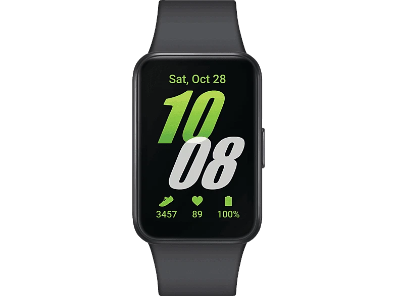 SAMSUNG Galaxy Fit3 Fitness Tracker Kautschuk  Dark Gray - Bild 1 von 1