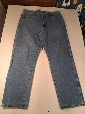 Cabela's Flannel Lined Jeans Men’s Blue Classic Fit Denim 38 x 32 Workwear Warm - Image 1 of 4