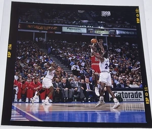 Michael Jordan 1990's Chicago Bulls Photo Original 35mm Color Slide RARE!!! - Bild 1 von 2