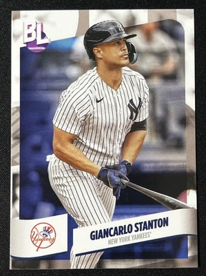 2024 Topps Big League #168 Giancarlo Stanton New York Yankees - Image 1 of 2