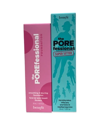Benefit POREfessional разглаживающая основа 14C ФЕНОМЕНАЛЬНАЯ + спрей Super Setter - Изображение 1 из 3