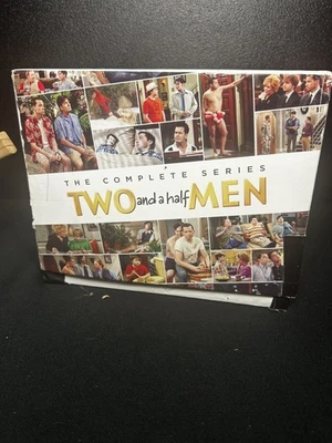 Two and a Half Men Complete Series DVD Box Set Seasons 1-12 Region 1 NTSC Comedy - Image 1 of 4