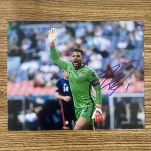 Zack Steffen handsigniertes 8x10 USMNT Foto USA Männer Fußball USA - Bild 1 von 2