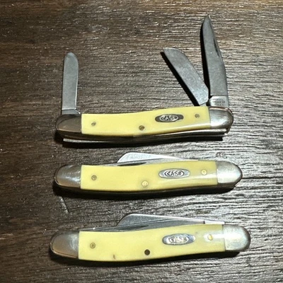 Case Medium Stockman Knife, Set Of 3 - Image 1 of 4