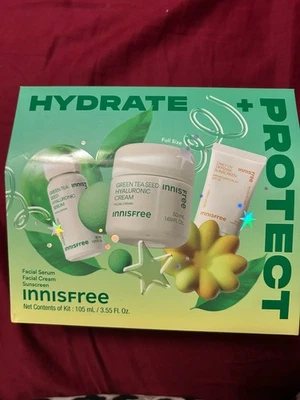Kit Innisfree Hydrate + Protect #Kbeauty #Cuidado de la piel #Cuidado de la piel Innisfree Foto 1 de 3
