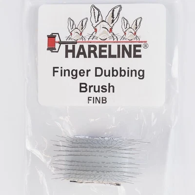 Hareline Finger Dubbing Brush Foto 1 de 4