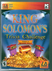King Solomon's Bible Trivia - Picture 1 of 2
