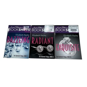 James Pattersons Buchaufnahmen "Diamond Trilogy" Serie Bücher 1-3 Taschenbücher - Bild 1 von 7
