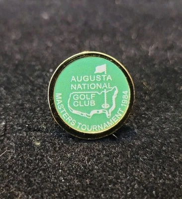 Marcador de pelota de golf Masters Championship 1984 estilo vástago Ben Crenshaw gana Foto 1 de 2