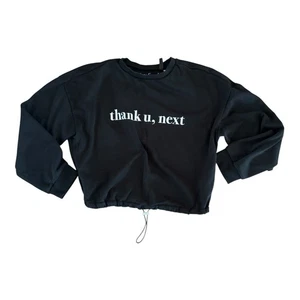 Sudadera Ariana Grande Mujer Talla S Anillos Tour 2019 Thank U Next Suéter Negro - Imagen 1 de 15