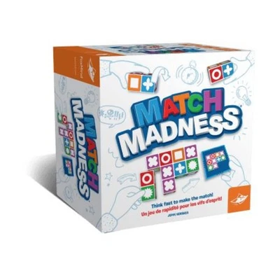 FoxMind настольная игра матч безумие (2020 издание) коробка EX/NM - Изображение 1 из 2