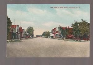 Fairmount NORTH DAKOTA 1909 MAIN STREET STORES nr Wahpeton Hankinson ND B2 - Picture 1 of 2