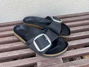 BIRKENSTOCK Madrid Big Buckle Schwarz Gr. 39 - Bild 1 von 5